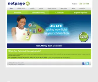 Netpage.info(Bot Verification) Screenshot
