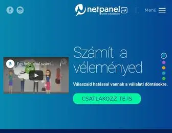 Netpanel.hu(NetPanelcover) Screenshot