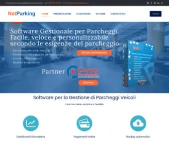 Netparking.it(Software gestione parcheggio) Screenshot