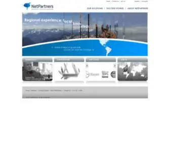 Netpartners-International.com(Netpartners International) Screenshot