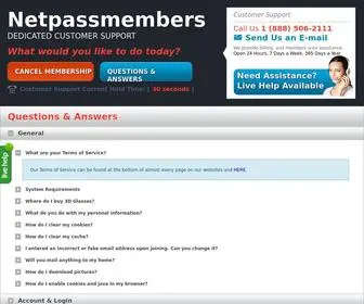 Netpassmembers.com(Just another WordPress site) Screenshot