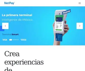 Netpay.mx(Acepta pagos con tarjeta de cr) Screenshot