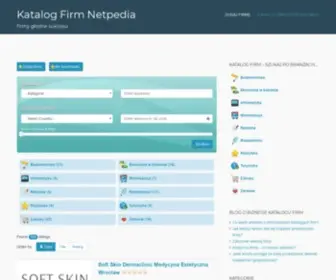 Netpedia.com.pl(Katalog Firm) Screenshot
