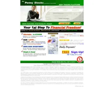 Netpennystocks.com(Net Penny Stocks Net Penny Stocks) Screenshot