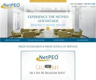 Netpeo.com(Netpeo) Screenshot