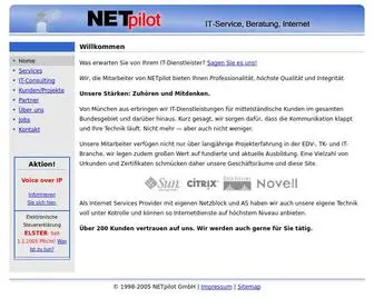 Netpilot.net(Gelenkzentrum zürich in bethanien) Screenshot