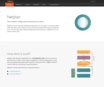 Netplan.io(Canonical Netplan) Screenshot