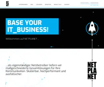 Netplanet.at(NETPLANET GmbH) Screenshot