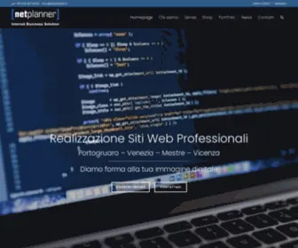 Netplanner.it(Realizzazione Siti web) Screenshot