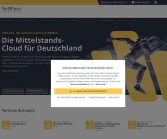 Netplans.de(Full) Screenshot