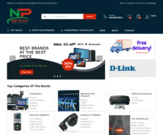 Netplus.com.ng(Quality and Speedy Delivery) Screenshot