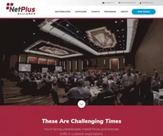 Netplusalliance.com(NetPlus Alliance) Screenshot