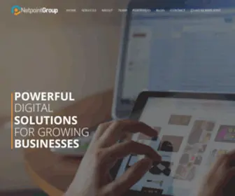 Netpoint.com.au(Amazing digital solutions) Screenshot