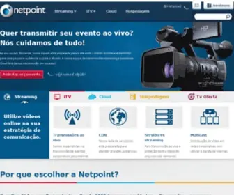 Netpoint.com.br(Home) Screenshot