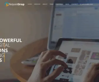 Netpoint.group(Amazing digital solutions) Screenshot