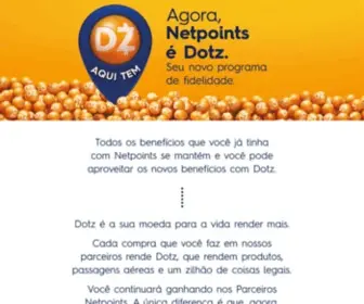 Netpoints.com.br(Agora) Screenshot