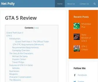 Netpolly.com(GTA 5 Review) Screenshot