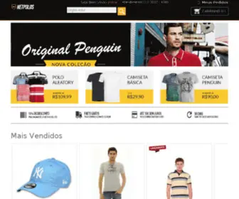 Netpolos.com.br(Camisa polo) Screenshot