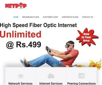 Netpopgoa.com(NETPOP GOA) Screenshot