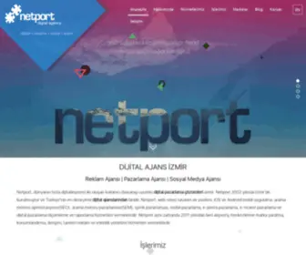 Netport.com.tr(Sosyal Medya Ajans) Screenshot