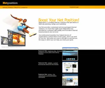 Netposition.com(Netposition Ltd) Screenshot