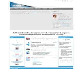 Netprefect.com(System and Network Management Solution) Screenshot