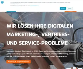 Netpress.de(Inbound Marketing Agentur) Screenshot