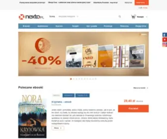 Netpress.pl(Ebooki, audiobooki, eprasa i książki papierowe) Screenshot