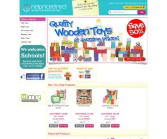 Netpricedirect.co.uk(Kids Crafts) Screenshot