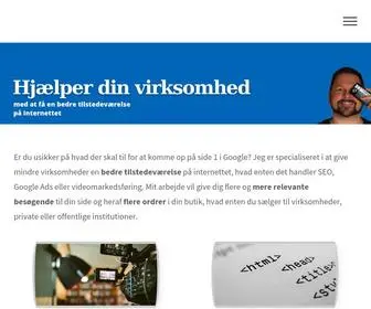 Netprofil.dk(NetProfil) Screenshot