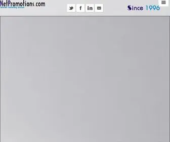 Netpromotions.com(Search Engine Optimization) Screenshot