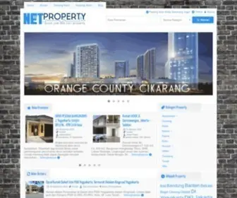 Netproperty.net(Pasang Iklan Rumah Gratis) Screenshot