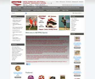 Netprosports.com(Netprosports) Screenshot