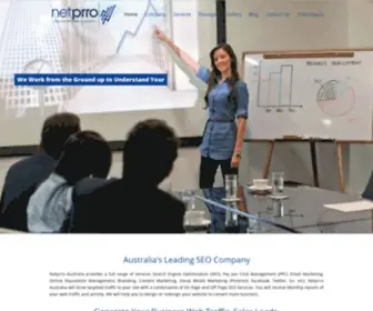 Netprro.com.au(Netprro Australia) Screenshot