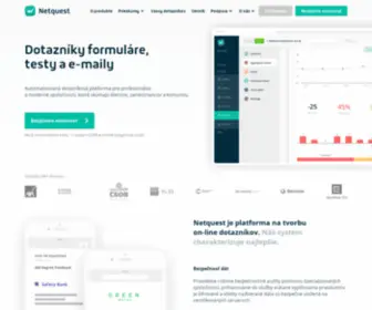 NetQuest.sk(Dotazníky) Screenshot
