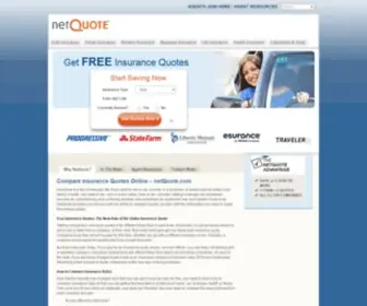 NetQuote.com(Compare Insurance Quotes) Screenshot