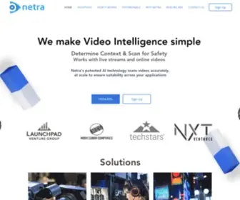 Netra.io(Visual intelligence) Screenshot