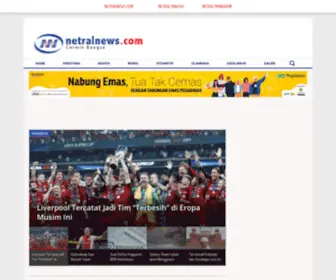 Netralnews.co.id(Nginx) Screenshot