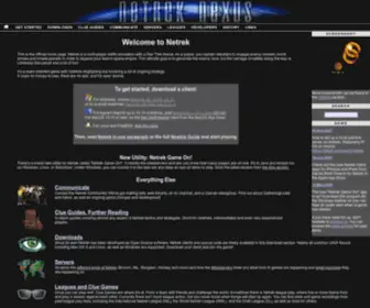 Netrek.org(Netrek Nexus) Screenshot