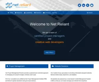 Netreliant.com(Net Reliant) Screenshot
