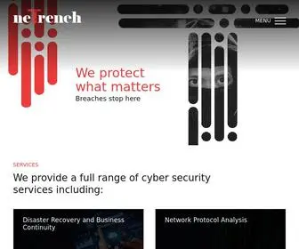 Netrench.com(neTrench) Screenshot