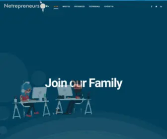 Netrep.co.za(Connecting People) Screenshot