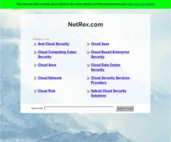 Netrex.com(Intrusion prevention) Screenshot