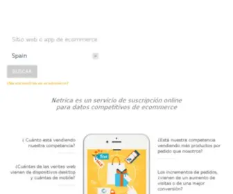 Netrica.com(Netrica) Screenshot