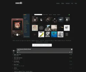 Netrilis.com(Distribusi Musik Digital Indonesia) Screenshot