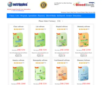 Netripples.org(Netripples Software Limited) Screenshot