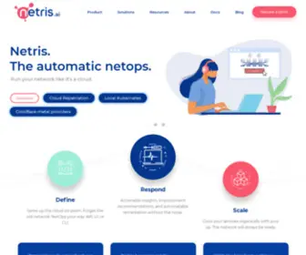 Netris.ai(The new automatic netops) Screenshot