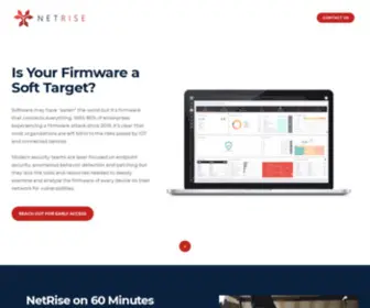 Netrise.io(Firmware Security) Screenshot