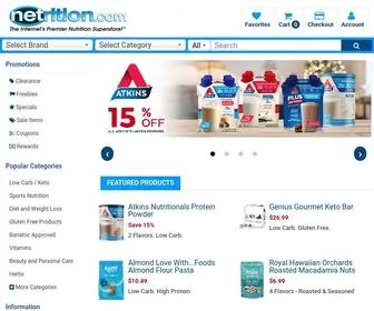 Netrition.com(Nutrition and Diet) Screenshot