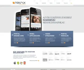 Netrix.hu(Netrix Media Systems) Screenshot